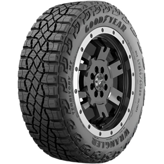 Легковые шины Goodyear Wrangler Territory MT 285/70 R17 116S купить с бесплатной доставкой в пункты выдачи в Петербурге