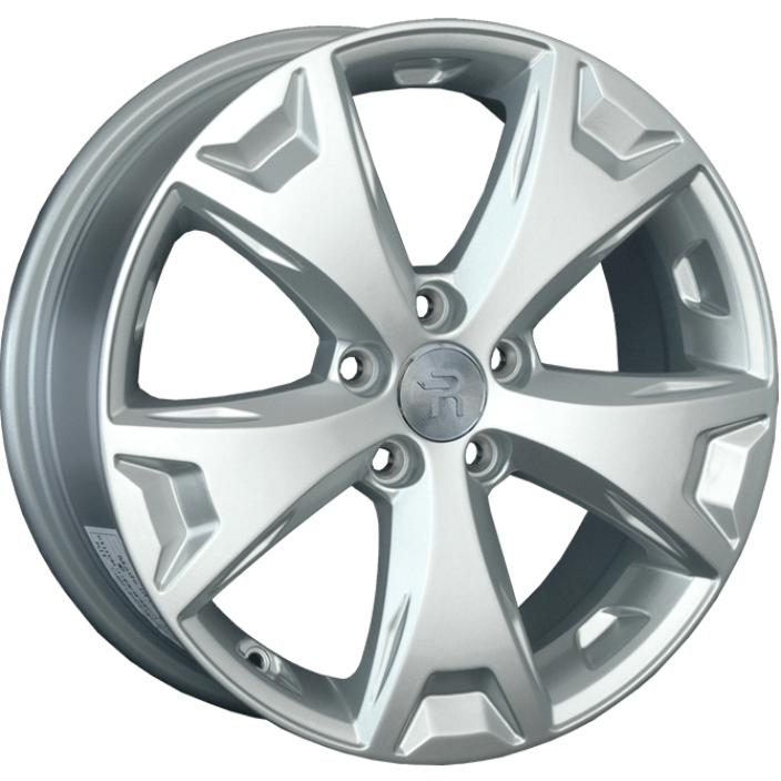 Диски Replay VV211 7x17 5*100 ET46 DIA57.1 Silver Литой купить с бесплатной доставкой в пункты выдачи в Петербурге