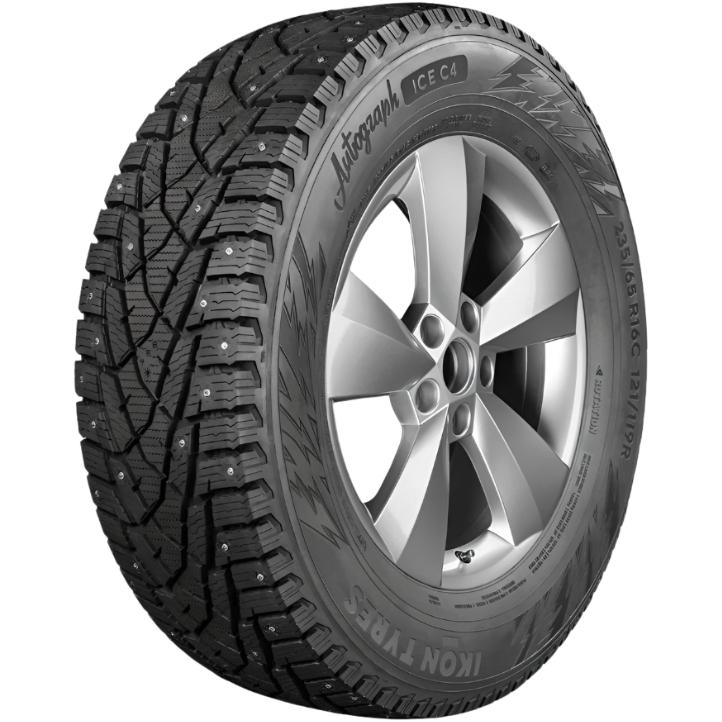 Легковые шины Ikon Tyres Autograph Ice C4 185/75 R16C 104/102R купить с бесплатной доставкой в пункты выдачи в Петербурге