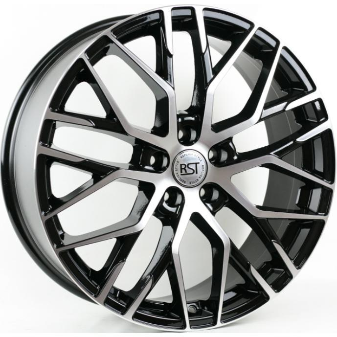 Диски RST R019 7.5x19 5*108 ET46 DIA63.3 BFP Литой купить с бесплатной доставкой в пункты выдачи в Петербурге