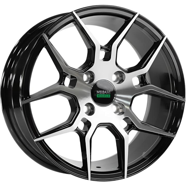 Диски Megami MGM-29 6x14 4*98 ET35 DIA58.6 BKF Литой купить с бесплатной доставкой в пункты выдачи в Петербурге