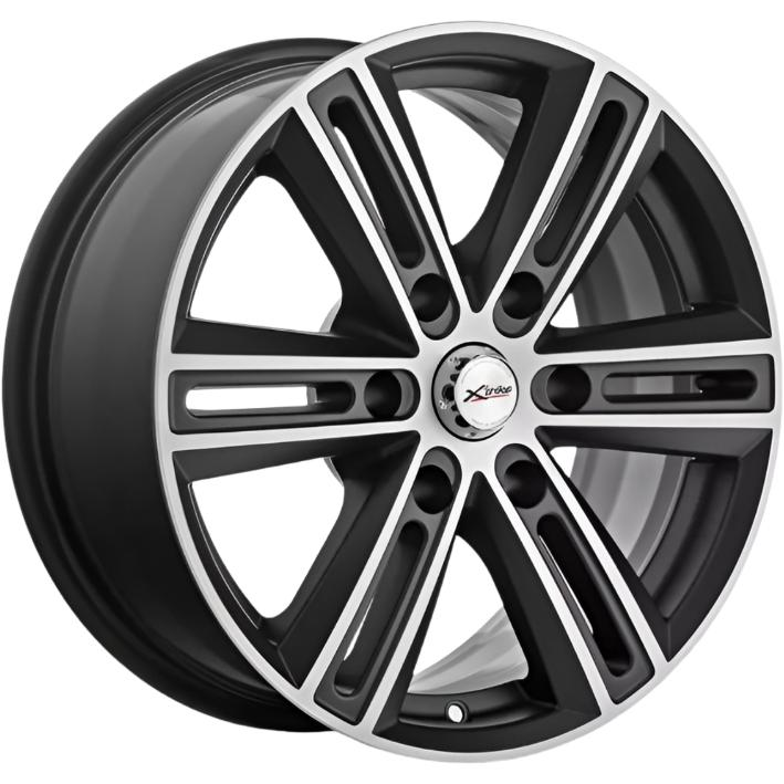 Диски X'trike X-124 7.5x17 6*139.7 ET36 DIA100.1 BKM/FP Литой купить с бесплатной доставкой в пункты выдачи в Петербурге