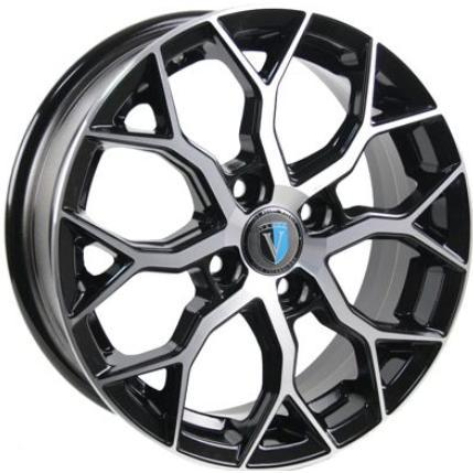 Диски Venti 1519 6x15 4*100 ET46 DIA54.1 BFP Литой купить с бесплатной доставкой в пункты выдачи в Петербурге