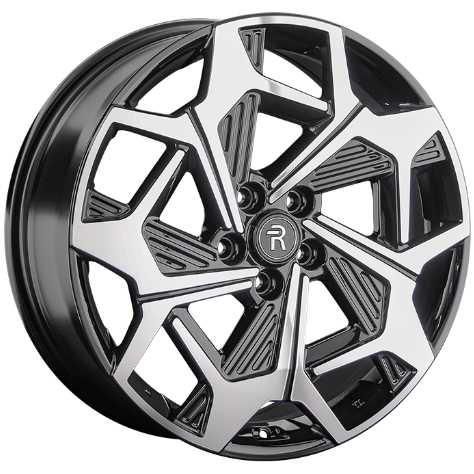 Диски Replay Ki388 7.5x19 5*114.3 ET49.5 DIA67.1 BKF Литой купить с бесплатной доставкой в пункты выдачи в Петербурге