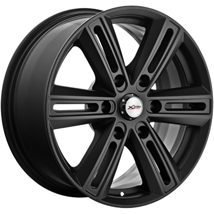 Диски X'trike X-124 7.5x17 6*114.3 ET30 DIA67.1 BKM Литой купить с бесплатной доставкой в пункты выдачи в Петербурге