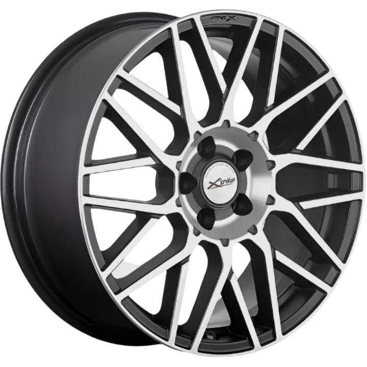 Диски X'trike X-133 7.5x18 5*108 ET38 DIA54.1 BKM/FP Литой купить с бесплатной доставкой в пункты выдачи в Петербурге