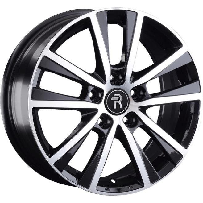 Диски Replay VV96 7x17 5*120 ET55 DIA65.1 BKF Литой купить с бесплатной доставкой в пункты выдачи в Петербурге