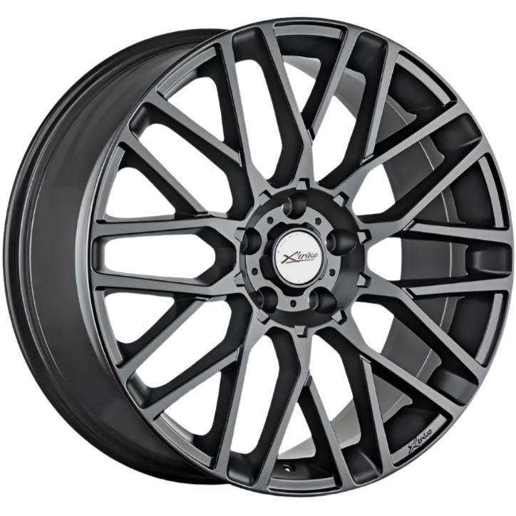 Диски X'trike X-137 8.5x20 5*120 ET45.5 DIA62.5 BKM Литой купить с бесплатной доставкой в пункты выдачи в Петербурге