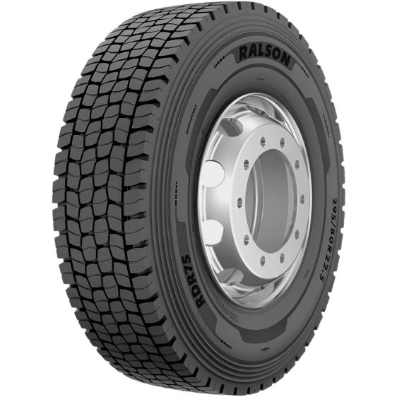 Грузовые шины Ralson RDR75 315/80 R22.5 156/150L PR18 Ведущая
