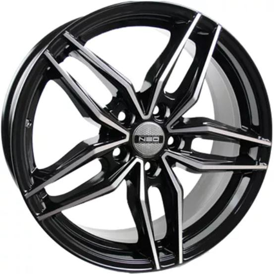 Диски Neo 882 8x18 5*108 ET45 DIA63.3 BD Литой купить с бесплатной доставкой в пункты выдачи в Петербурге