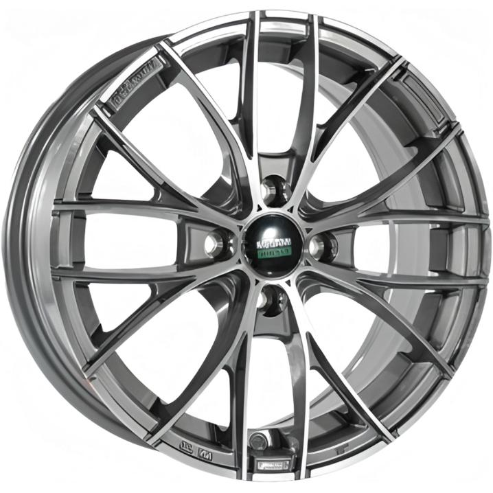 Диски Megami MGM-28 5.5x14 4*98 ET35 DIA58.6 GMF Литой купить с бесплатной доставкой в пункты выдачи в Петербурге