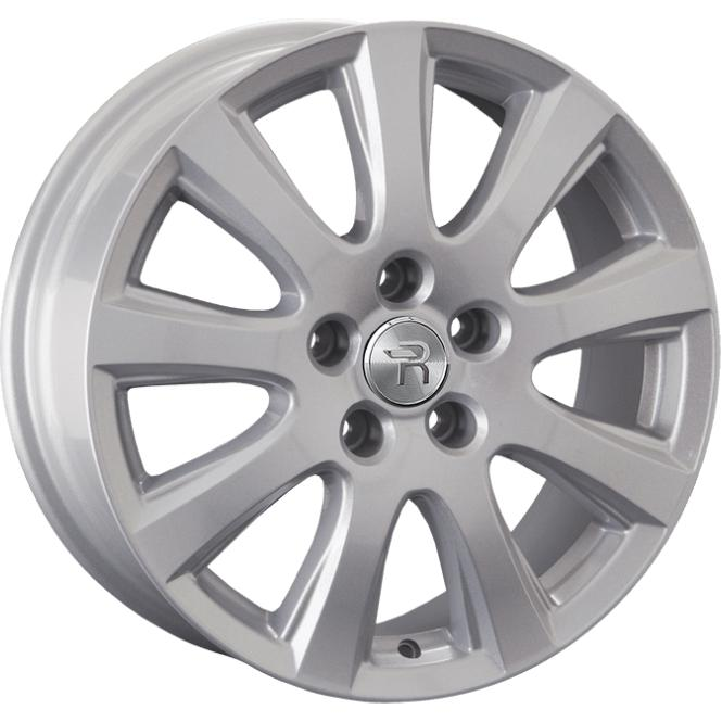 Диски Replay TY36 7x17 5*114.3 ET45 DIA60.1 Silver Литой купить с бесплатной доставкой в пункты выдачи в Петербурге