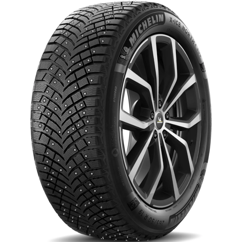 Легковые шины Michelin X-Ice North 4 SUV 265/60 R18 114T XL FP купить с бесплатной доставкой в пункты выдачи в Петербурге