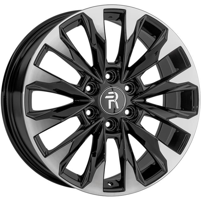 Диски Replay TA24 8x20 6*139.7 ET55 DIA100.1 BKF Литой купить с бесплатной доставкой в пункты выдачи в Петербурге