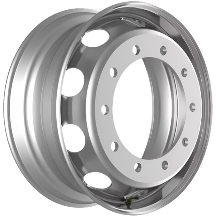 Диски Accuride 10/335/281/162.5 9x22.5 10*335 ET162.5 DIA281 Silver Штампованный купить с бесплатной доставкой в пункты выдачи в Петербурге