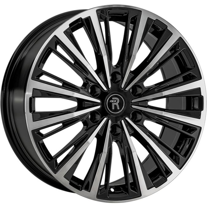 Диски Replay TY451 7.5x19 6*139.7 ET25 DIA106.1 BKF Литой купить с бесплатной доставкой в пункты выдачи в Петербурге