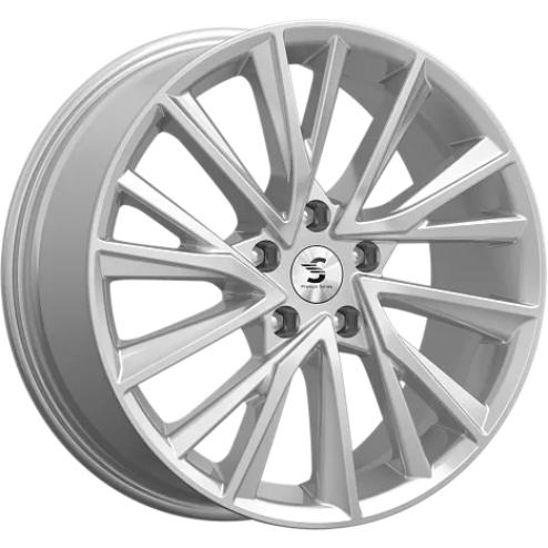 Диски Скад КР010 7.5x18 5*114.3 ET45 DIA67.1 Elite silver Литой купить с бесплатной доставкой в пункты выдачи в Петербурге
