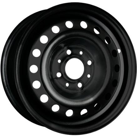 Диски Trebl 6565 5.5x14 4*100 ET45 DIA56.1 Black Штампованный купить с бесплатной доставкой в пункты выдачи в Петербурге