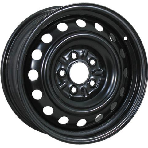 Диски Trebl X40932 5.5x15 5*100 ET40 DIA57.1 Black Штампованный купить с бесплатной доставкой в пункты выдачи в Петербурге