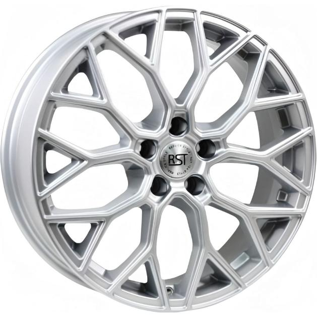 Диски RST R198 6.5x18 5*108 ET33 DIA60.1 Silver Литой купить с бесплатной доставкой в пункты выдачи в Петербурге