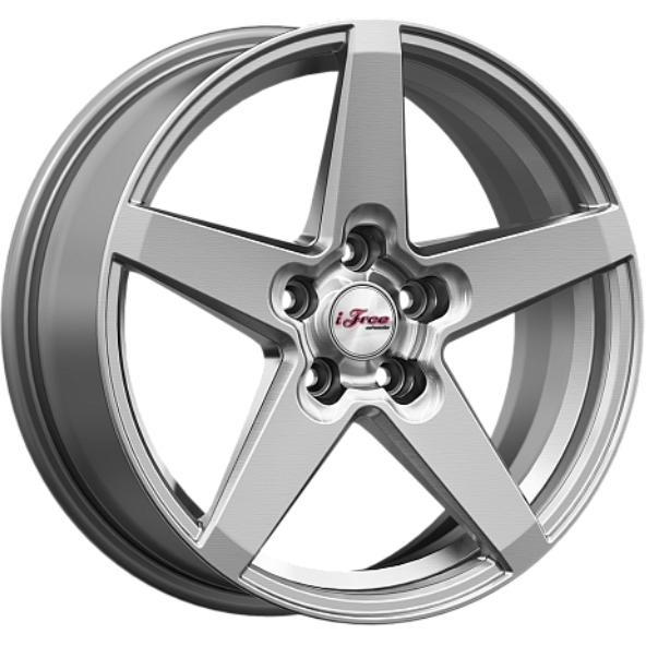 Диски iFree Токен 6.5x17 5*114.3 ET33 DIA67.1 Хай Вэй Литой купить с бесплатной доставкой в пункты выдачи в Петербурге