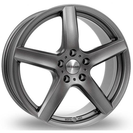 Диски Dezent TY 8x18 5*108 ET45 DIA70.1 Grap Matt Литой купить с бесплатной доставкой в пункты выдачи в Петербурге