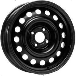 Диски Trebl 6775 5.5x15 4*100 ET45 DIA60.1 Black Штампованный купить с бесплатной доставкой в пункты выдачи в Петербурге