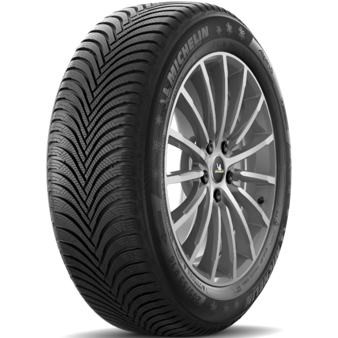 Легковые шины Michelin Alpin 5 205/50 R17 93H XL купить с бесплатной доставкой в пункты выдачи в Петербурге