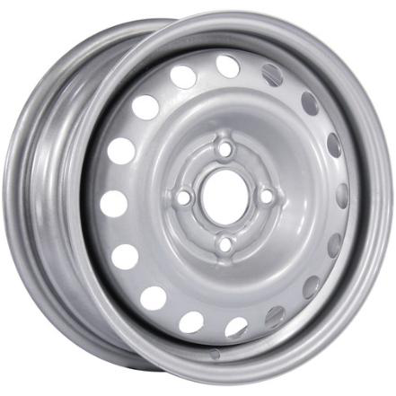 Диски Trebl 53A43C 5.5x14 4*100 ET43 DIA60.1 Silver Штампованный купить с бесплатной доставкой в пункты выдачи в Петербурге