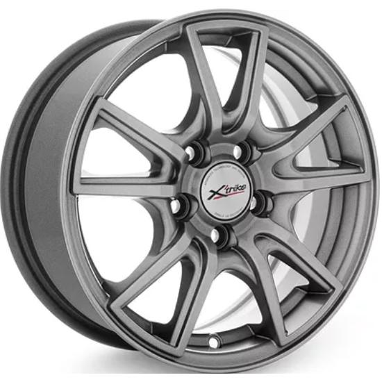 Диски X'trike X-104 6x14 4*98 ET38 DIA58.6 HSB Литой купить с бесплатной доставкой в пункты выдачи в Петербурге