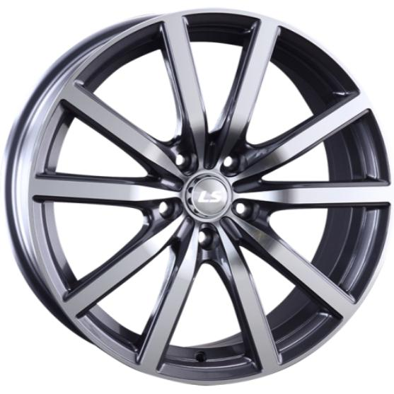 Диски LS 841 8x18 5*114.3 ET35 DIA73.1 GMF Литой купить с бесплатной доставкой в пункты выдачи в Петербурге