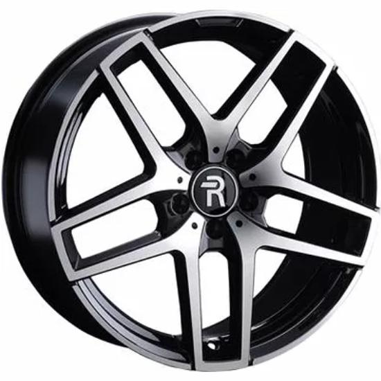 Диски Replay MR217 8x19 5*112 ET38 DIA66.6 BKF Литой купить с бесплатной доставкой в пункты выдачи в Петербурге