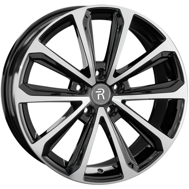 Диски Replay CHG56 6.5x16 5*110 ET46 DIA63.3 BKF Литой купить с бесплатной доставкой в пункты выдачи в Петербурге