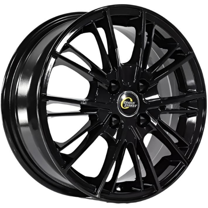 Диски Cross Street CR-26 6x15 4*100 ET37 DIA60.1 Black Литой купить с бесплатной доставкой в пункты выдачи в Петербурге