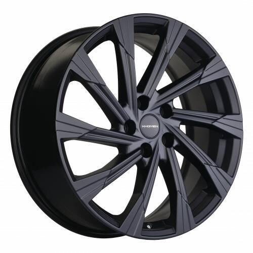 Диски Khomen KHW 1901 7.5x19 5*108 ET46 DIA63.3 Black Matt Литой купить с бесплатной доставкой в пункты выдачи в Петербурге