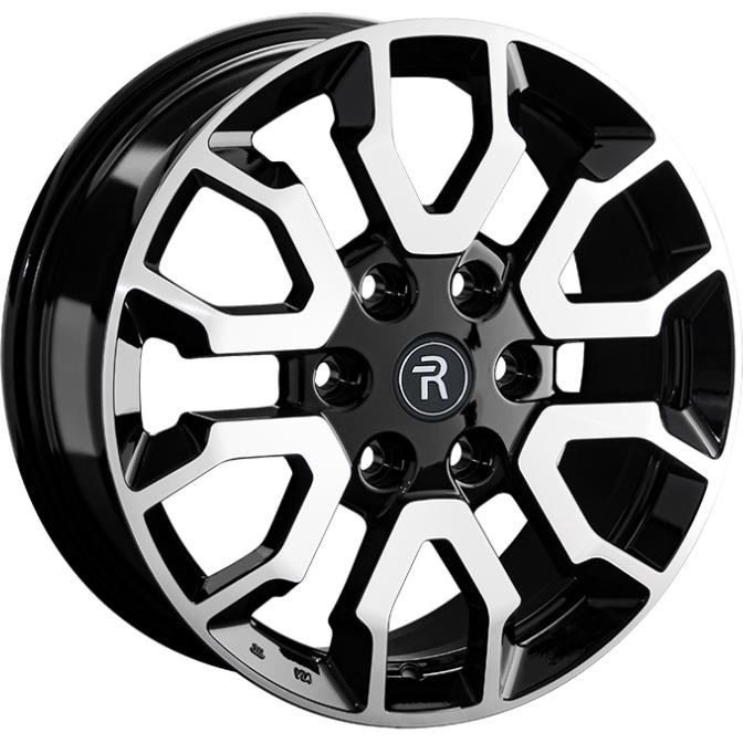 Диски Replay LX242 7.5x18 6*139.7 ET55 DIA95.1 BKF Литой купить с бесплатной доставкой в пункты выдачи в Петербурге