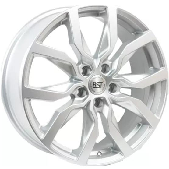 Диски RST R138 7x18 5*114.3 ET48 DIA67.1 Silver Литой купить с бесплатной доставкой в пункты выдачи в Петербурге