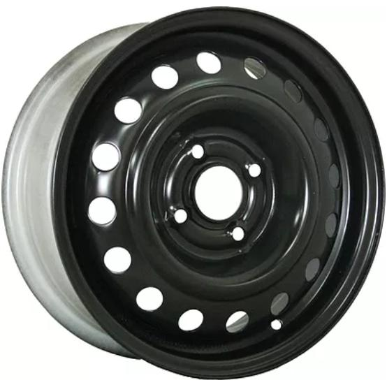 Диски Trebl 7250 6x14 5*100 ET37 DIA57.1 Black Штампованный купить с бесплатной доставкой в пункты выдачи в Петербурге