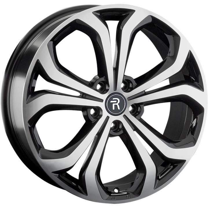 Диски Replay CHG19 7.5x19 5*114.3 ET35 DIA60.1 BKF Литой купить с бесплатной доставкой в пункты выдачи в Петербурге