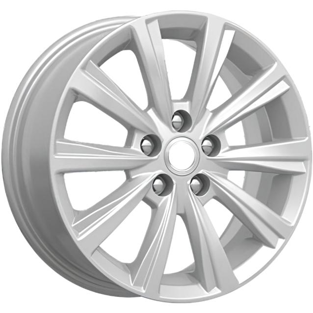 Диски K&K KC937 6x15 5*100 ET38 DIA57.1 Сильвер Литой купить с бесплатной доставкой в пункты выдачи в Петербурге