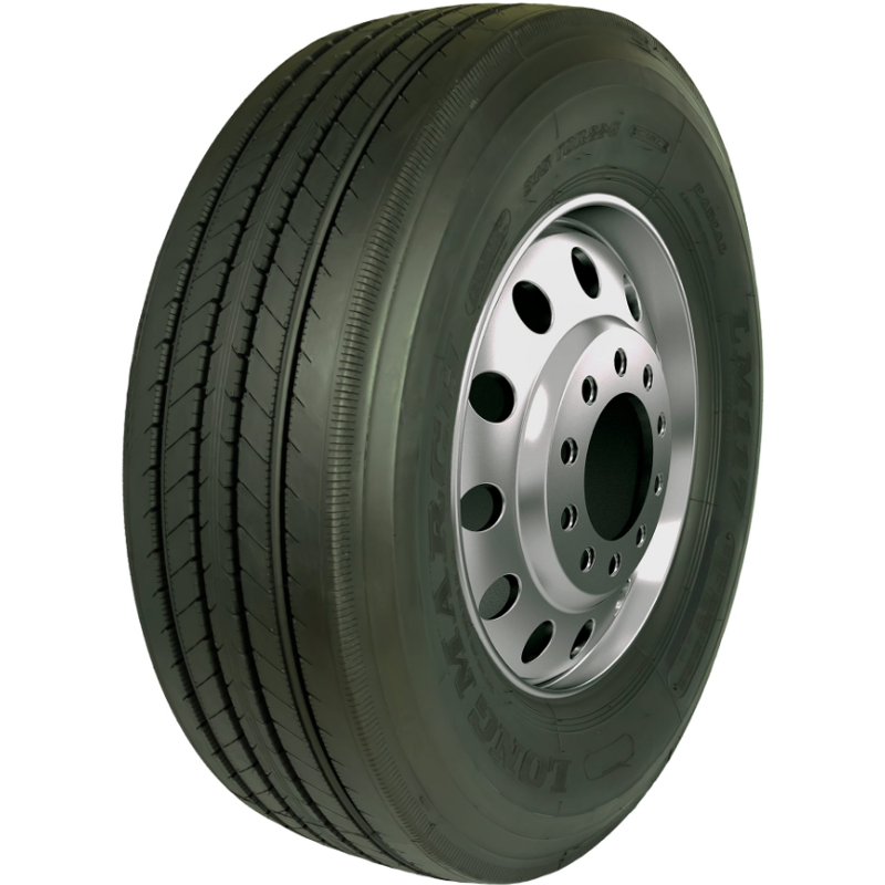 Грузовые шины Long March LM117 315/70 R22.5 154/151L PR18 Рулевая/прицепная