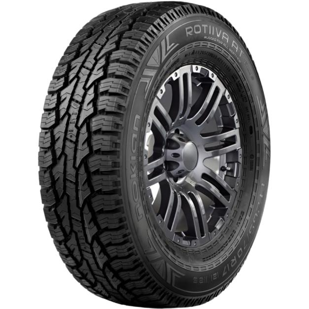 Легковые шины Nokian Tyres Rotiiva AT Plus 265/75 R16 123/120S купить с бесплатной доставкой в пункты выдачи в Петербурге