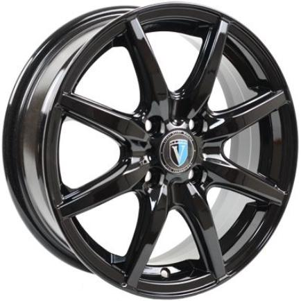 Диски Venti 1415 5.5x14 4*98 ET35 DIA58.6 BL Литой купить с бесплатной доставкой в пункты выдачи в Петербурге