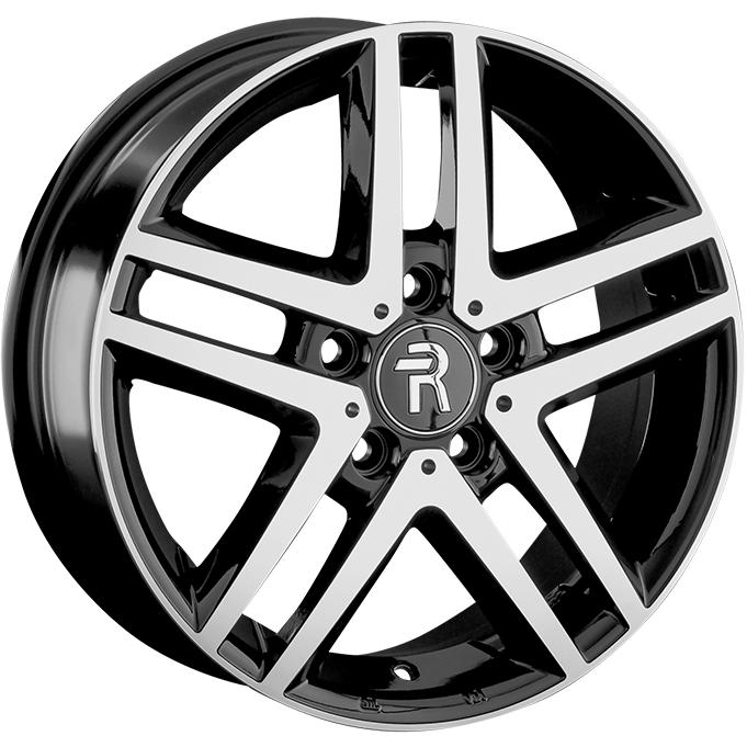 Диски Replay PG123 6.5x16 5*118 ET50 DIA71.1 BKF Литой купить с бесплатной доставкой в пункты выдачи в Петербурге