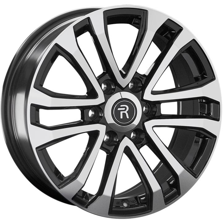 Диски Replay Mi174 7.5x18 6*139.7 ET38 DIA67.1 BKF Литой купить с бесплатной доставкой в пункты выдачи в Петербурге