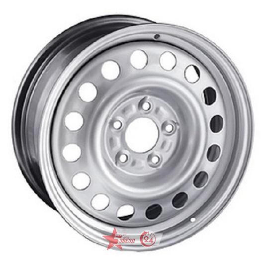 Диски Trebl X40031 6.5x16 4*108 ET37.5 DIA63.3 Silver Штампованный купить с бесплатной доставкой в пункты выдачи в Петербурге