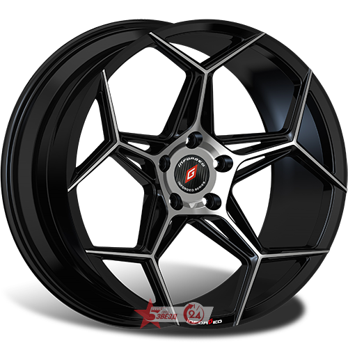 Диски Inforged IFG40 9.5x19 5*112 ET42 DIA66.6 Black Machined Литой купить с бесплатной доставкой в пункты выдачи в Петербурге