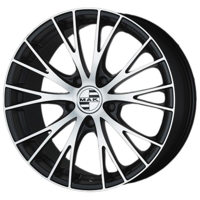 Диски MAK Rennen 11x19 5*130 ET65 DIA71.6 Ice Black Литой купить с бесплатной доставкой в пункты выдачи в Петербурге