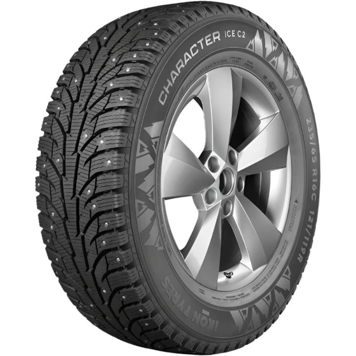 Легковые шины Ikon Tyres Character Ice C2 235/65 R16C 121/119R купить с бесплатной доставкой в пункты выдачи в Петербурге
