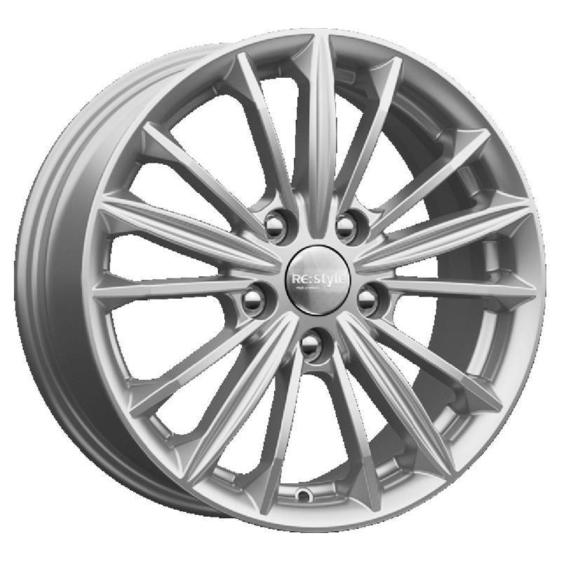 Диски K&K КС871 6.5x16 5*112 ET50 DIA57.1 Сильвер Литой купить с бесплатной доставкой в пункты выдачи в Петербурге